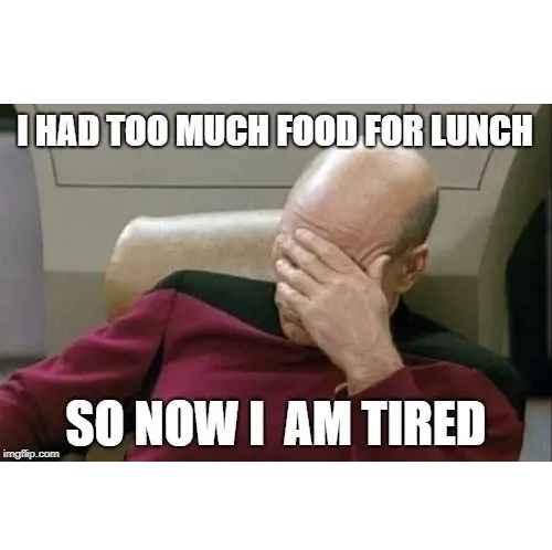 Too Much Food